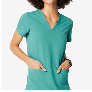 FIGS Marine Scrub Casma Top Large